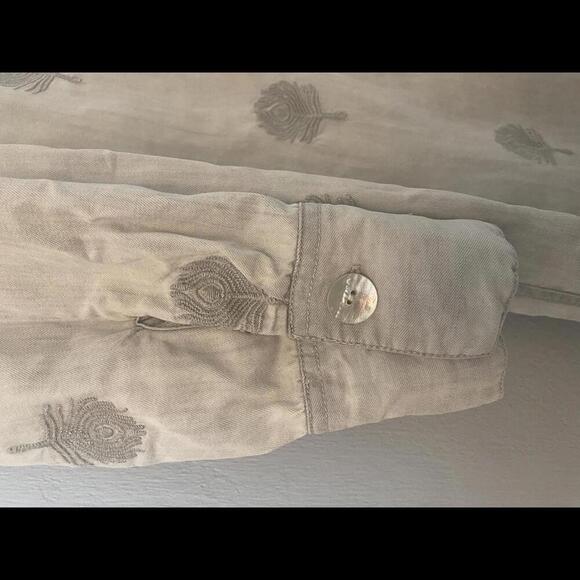 Soft Surroundings Embroidered Dress - Size S - Picture 4 of 12